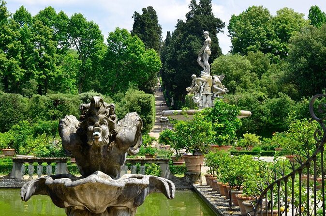 Royal Paths of Florence: Explore the Boboli Gardens - Key points to know before booking