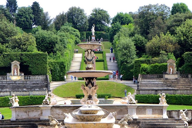 Royal Paths of Florence: Explore the Boboli Gardens - The Viottolone and its cypress-lined route