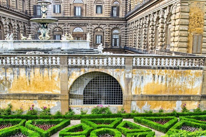 Royal Paths of Florence: Explore the Boboli Gardens - The Giardino del Cavaliere and the Kaffeehaus