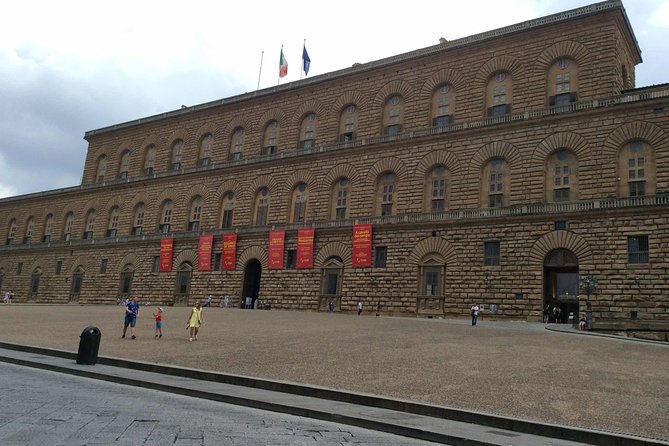 Royal Paths of Florence: Explore the Boboli Gardens - The Amphitheatre and the first uphill climb
