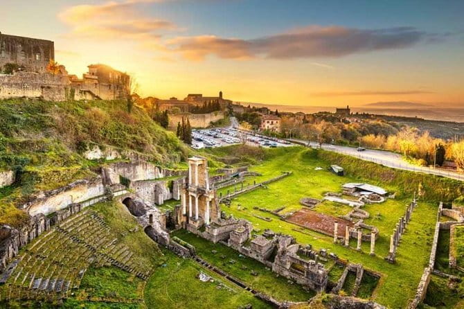 San Gimignano and Volterra private tour: etruscans, romans and middle age jewels - Why this private tour works well from Florence