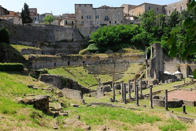 San Gimignano and Volterra private tour: etruscans, romans and middle age jewels - Is $340 a fair price?