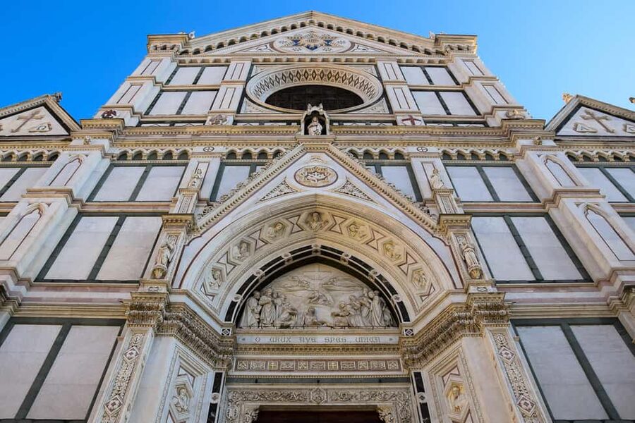 Santa Croce Basilica Guided Tour - Inside the largest Franciscan church in the world