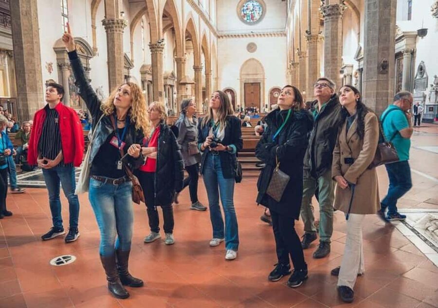 Santa Croce Church Guided Tour in Florence - Key points to know before you book