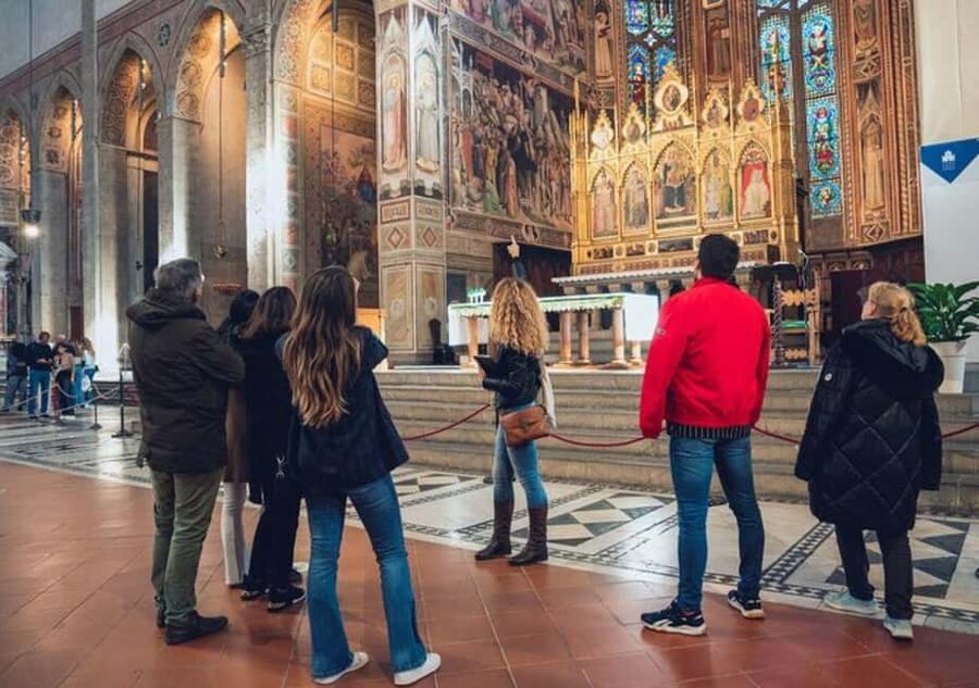 Santa Croce Church Guided Tour in Florence - The monumental cemetery and flood damage