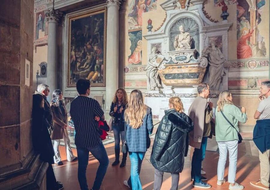 Santa Croce Church Guided Tour in Florence - The optional Tuscan wine tasting