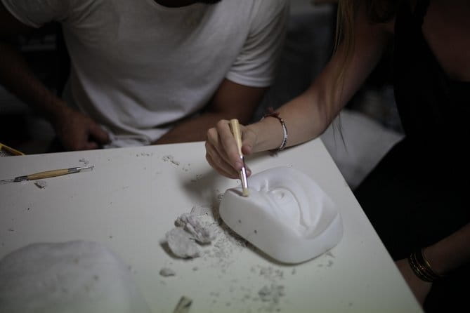 Sculpt like Michelangelo - What happens during the two-hour session
