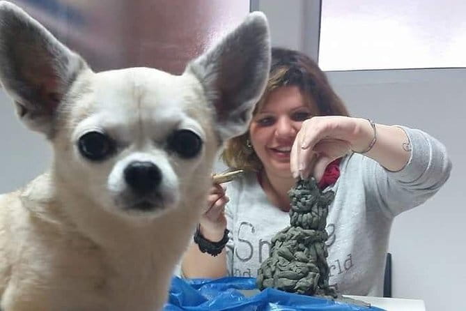 Sculpt to Florentine Pet - What happens during the two-hour session