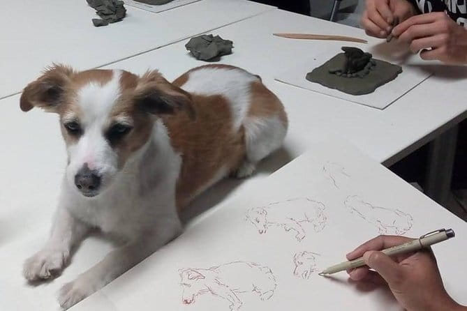 Sculpt to Florentine Pet - Meeting Octavio Palomino at Hasta Perro