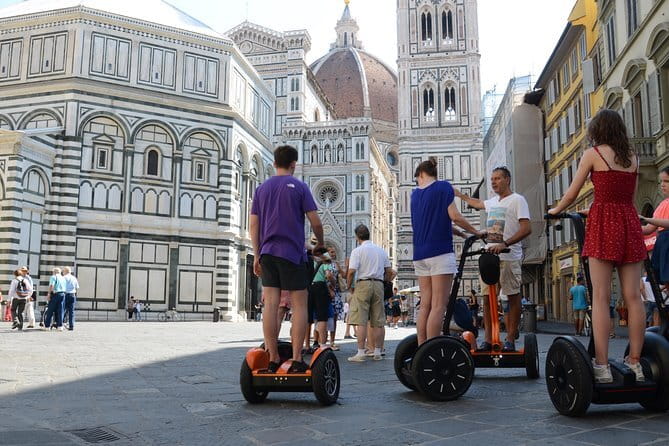 Segway Guided Tour - Key points at a glance