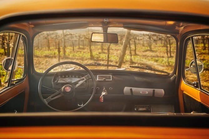 Self-Drive Vintage Fiat 500 Tour from Florence: Sunset Drive and Aperitivo - Learning the old Fiat before the road opens