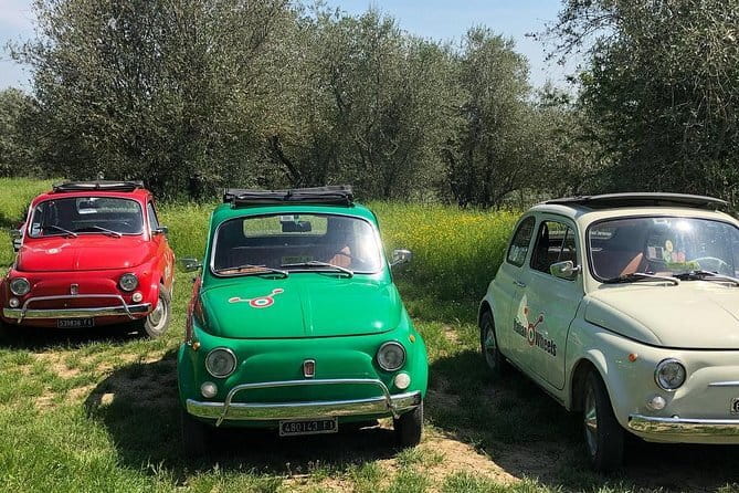 Self-Drive Vintage Fiat 500 Tour from Florence: Tuscan Hills and Italian Cuisine - Starting near Florence’s railway station
