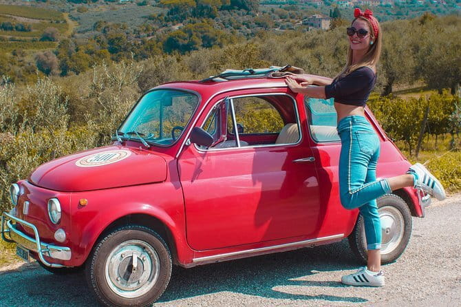 Self-Drive Vintage Fiat 500 Tour from Florence: Tuscan Wine Experience - At a glance
