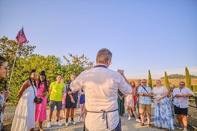 Semi-Private Chianti Wine Tour with Dinner in Tuscany Vineyard - Leaving Florence for the Chianti hills
