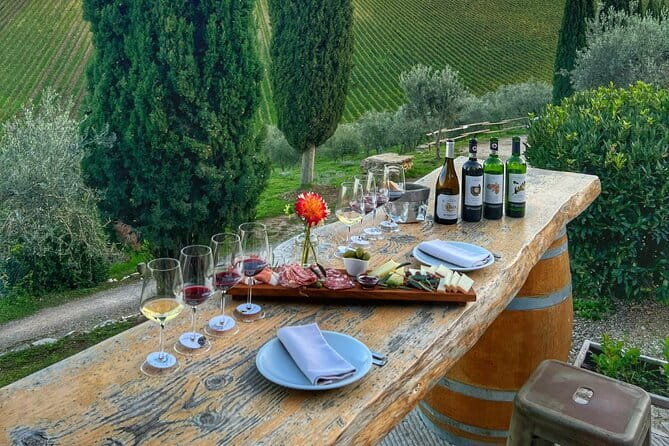 Semi Private Deep Wine Chianti and San Gimignano from Florence - Piazzale Michelangelo gives you a fast Florence orientation