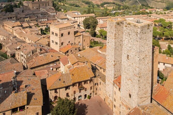 Semi Private Deep Wine Chianti and San Gimignano from Florence - San Gimignano combines towers, shops, and gelato