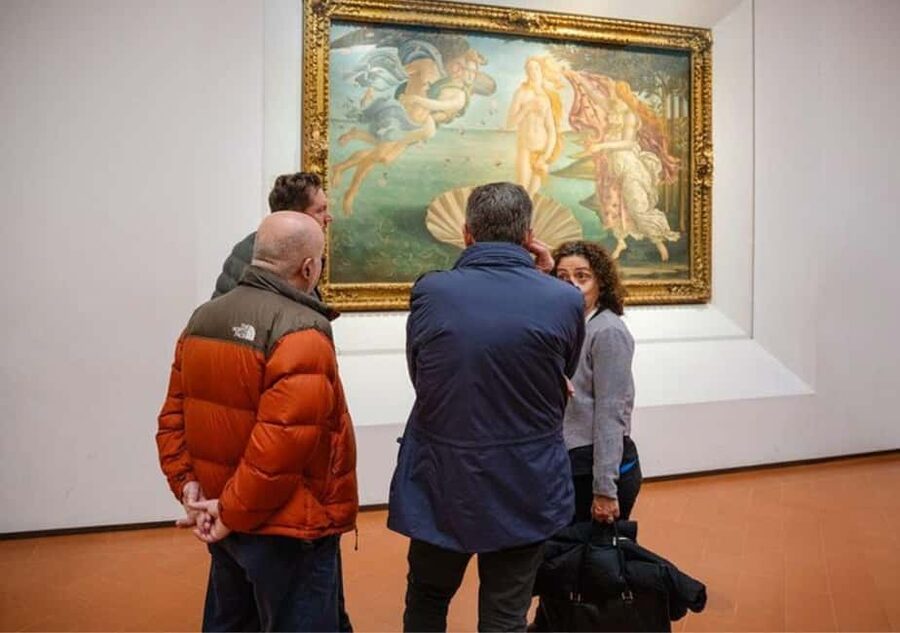 Semi Private Uffizi Gallery Guided Tour in Florence - Key points to know before you book