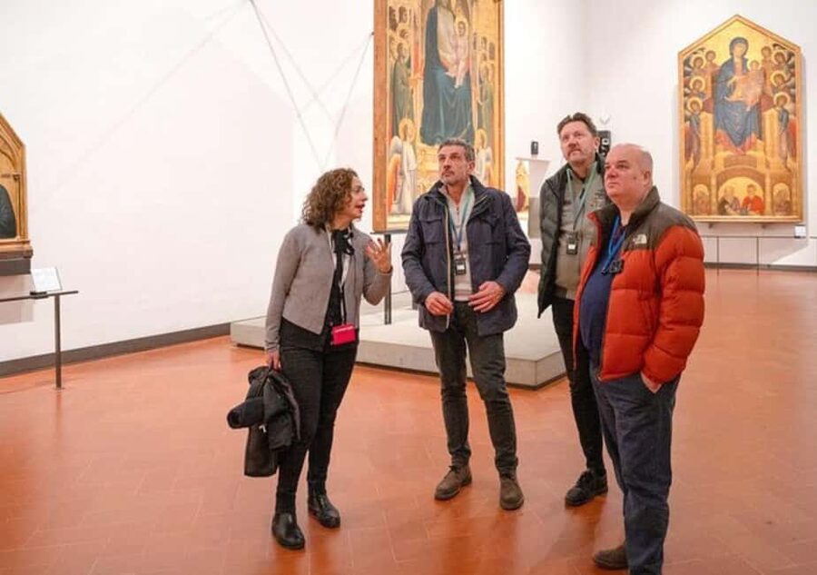 Semi Private Uffizi Gallery Guided Tour in Florence - The optional wine tasting and pairing class