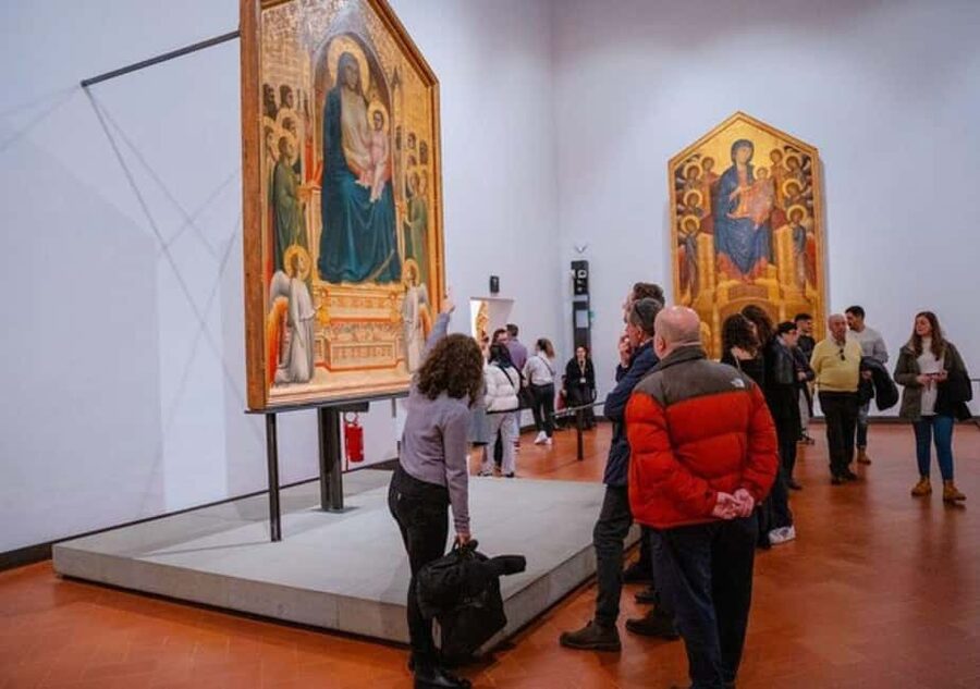 Semi Private Uffizi Gallery Guided Tour in Florence - Botticelli, Leonardo, and the Uffizi’s famous rooms