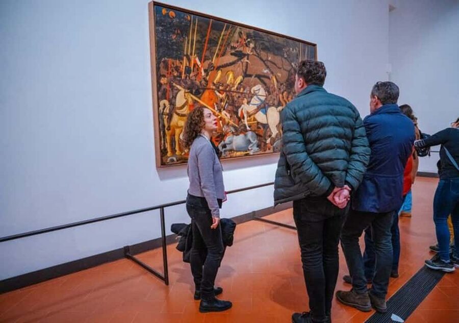 Semi Private Uffizi Gallery Guided Tour in Florence - Brunelleschi and the people behind the art