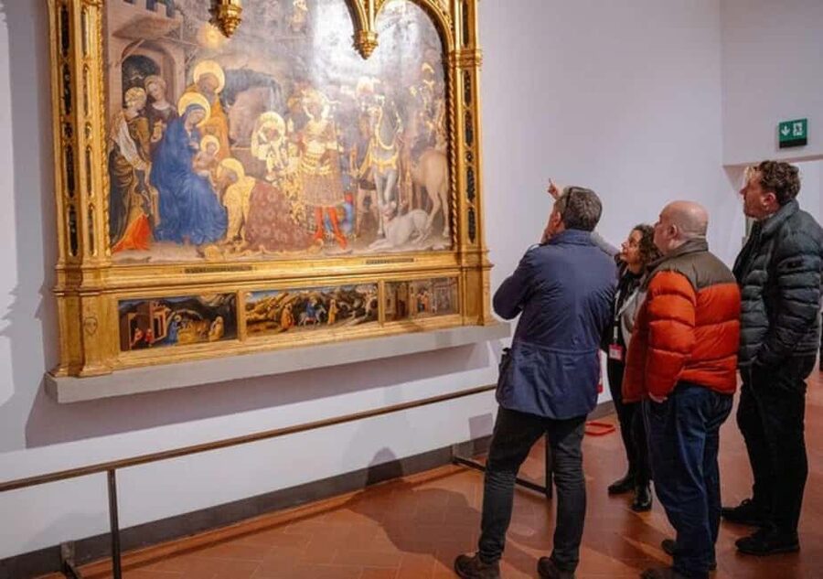 Semi Private Uffizi Gallery Guided Tour in Florence - Guide quality and group experience