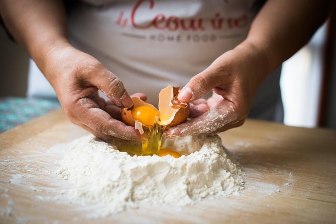 Share Your Pasta Love in a Local’s Home in Florence - Mixing and kneading fresh pasta