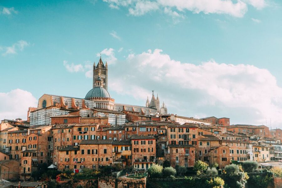 Siena Half-Day Tour from Florence - Leaving Florence for the Tuscan countryside