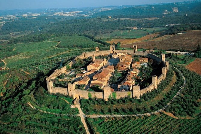 Siena Monteriggioni San Gimignano with Lunch&WineTasting Fullday from Florence - Key points to know before booking