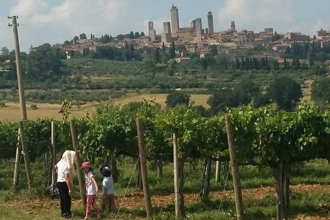 Siena Monteriggioni San Gimignano with Lunch&WineTasting Fullday from Florence - Siena and the two-hour walk through the old center