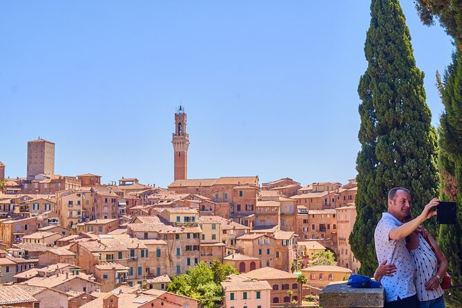 Siena, San Gimignano and Chianti Wines Day Tour from Florence - Leaving Florence for Monteriggioni