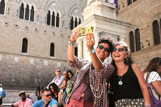 Siena San Gimignano Pisa Escorted Transport and Optional Lunch - The day in brief