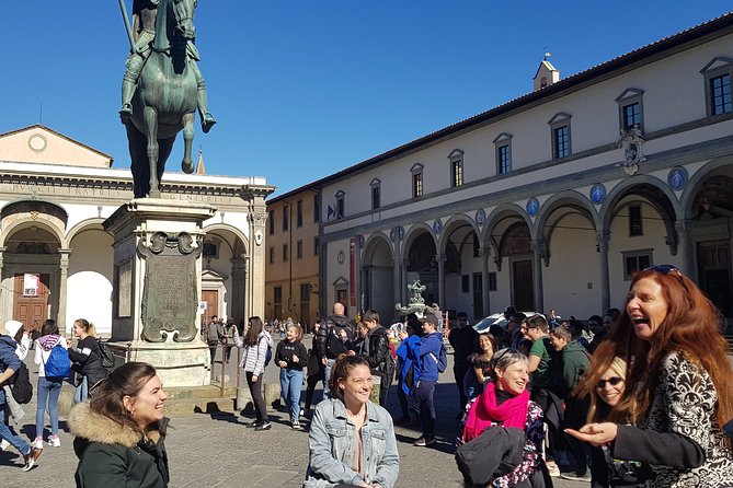 Sit and walk Florence tour with Gelato - Piazza della Signoria and Florence’s political heart