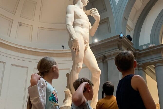 Skip-the-Line Accademia David & Florence Tour for Kids & Families - Key points for families deciding
