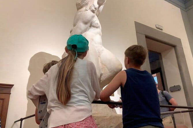 Skip-the-Line Accademia David & Florence Tour for Kids & Families - Inside the Accademia Gallery for about one hour