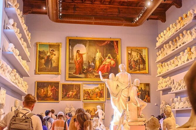Skip the Line: Accademia Gallery Guided Tour in Florence - David from different angles