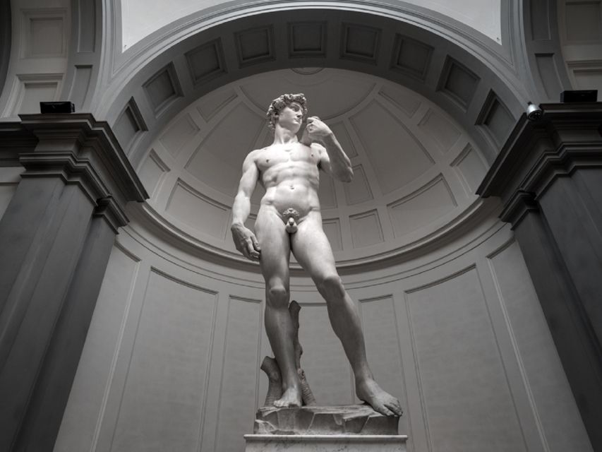 Skip the line: Accademia Gallery small group tour - David first, and Florence’s Renaissance ideal