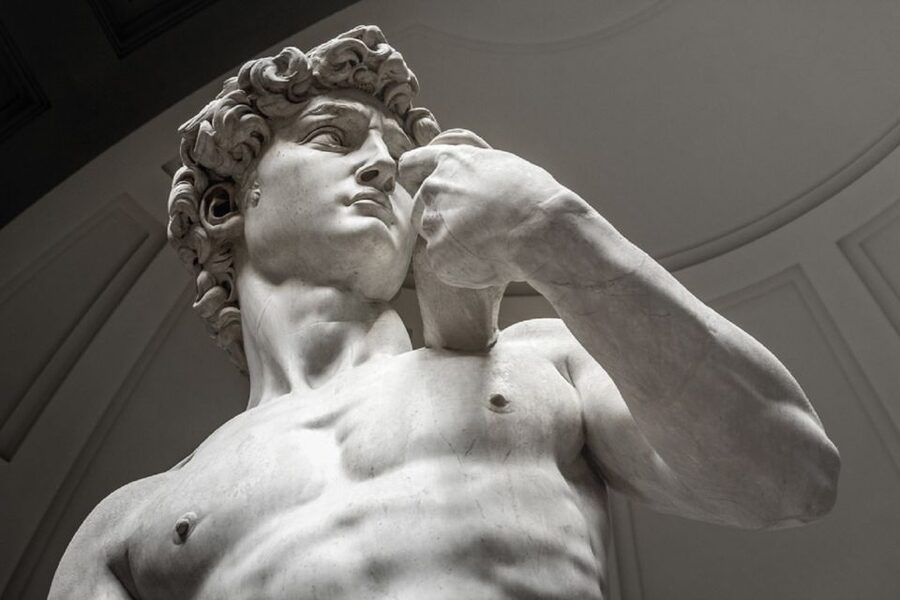 Skip the line: Accademia Gallery small group tour - Skip-the-line entry and the meeting point
