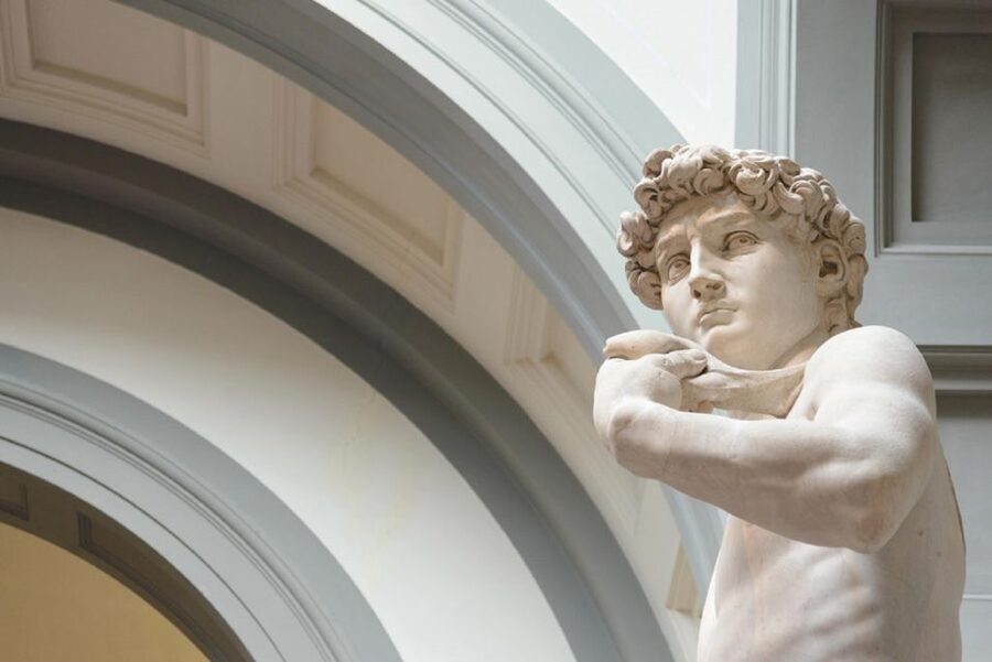 Skip the line: Accademia Gallery small group tour - What happens inside the Accademia Gallery