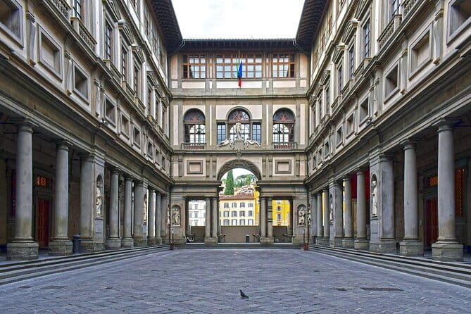 Skip the line: Accademia Small Group and walking tour of Florence - The Baptistery and Florence Cathedral