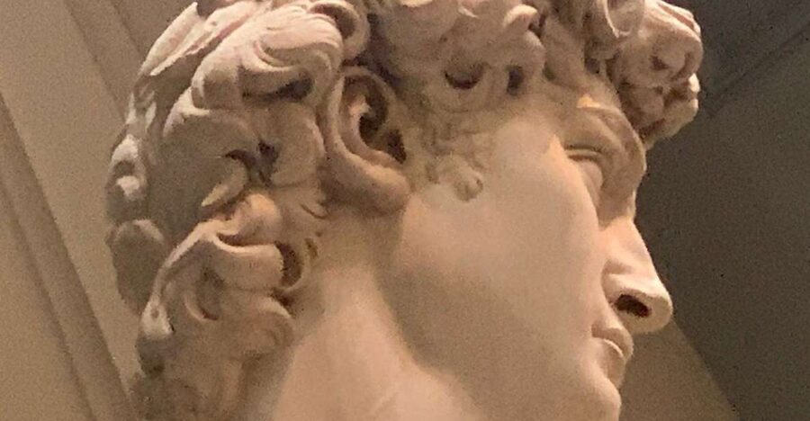 Skip-the-Line Accademia Tour – See Michelangelo’s David! - The Hall of Prisoners: Michelangelo in unfinished stone
