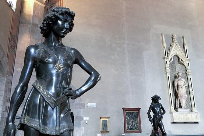 Skip the Line: Bargello Museum Ticket in Florence - The courtyard and Michelangelo’s sculptures