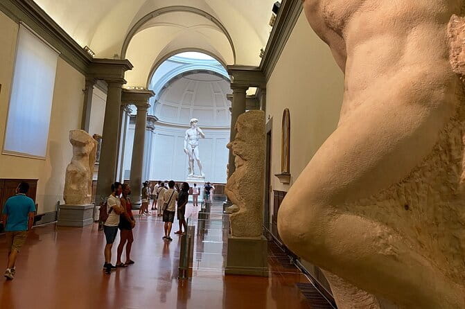 Skip The Line David Guided Tour Experience - The Medici story behind Michelangelo