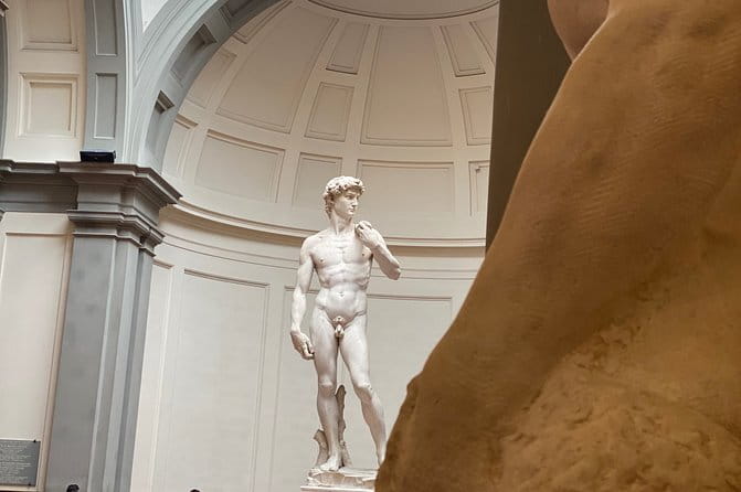 Skip The Line David Guided Tour Experience - Meeting David at the Accademia