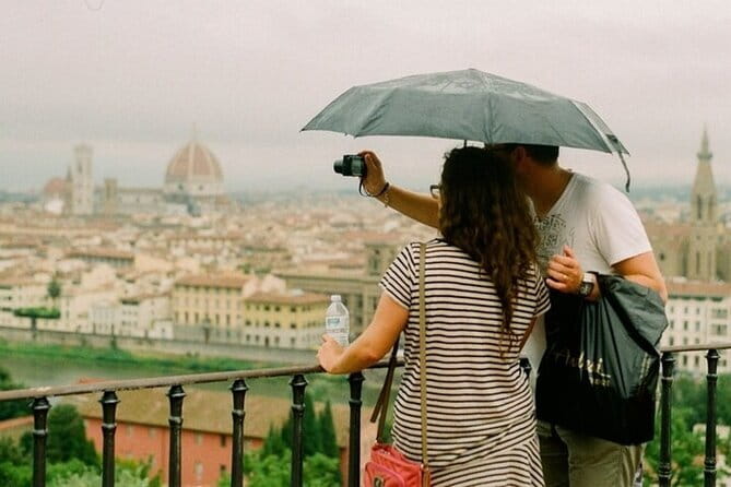 Skip-the-line Duomo Terraces and Dome Climb Tour in Florence - Physical demands, clothing, and bags