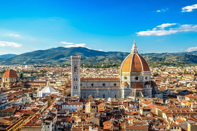 Skip the Line: Florence Duomo Tour & Brunelleschi Dome Climb - What you see from the top