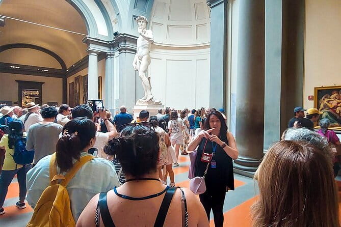 Skip-the-Line Florence Highlights and David Walking Tour - Ponte Vecchio and the Arno views