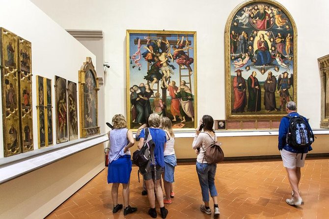 Skip the Line: Florence's Accademia Gallery Priority Entrance Ticket - Paintings, altarpieces, and the rest of the museum