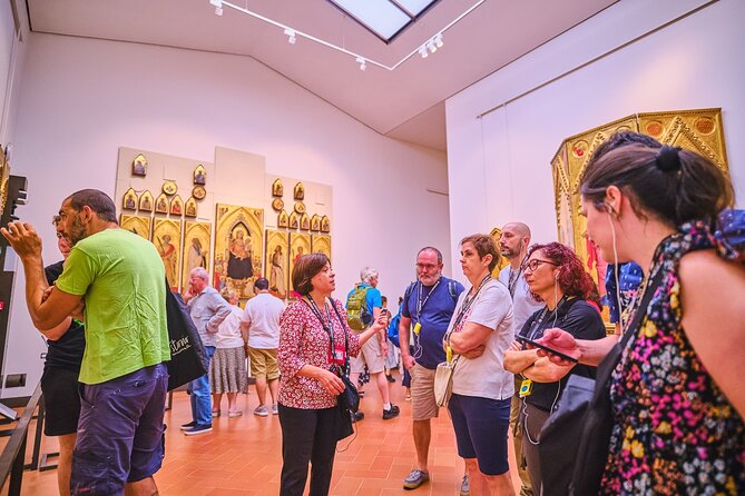 Skip the Line: Florence's Uffizi Gallery Guided Tour - Uccello, Lippi, and Piero della Francesca