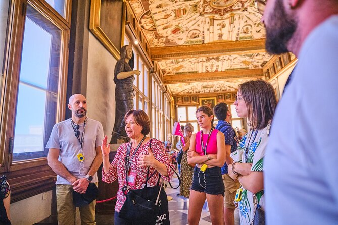 Skip the Line: Florence's Uffizi Gallery Guided Tour - Botticelli’s rooms are the emotional center