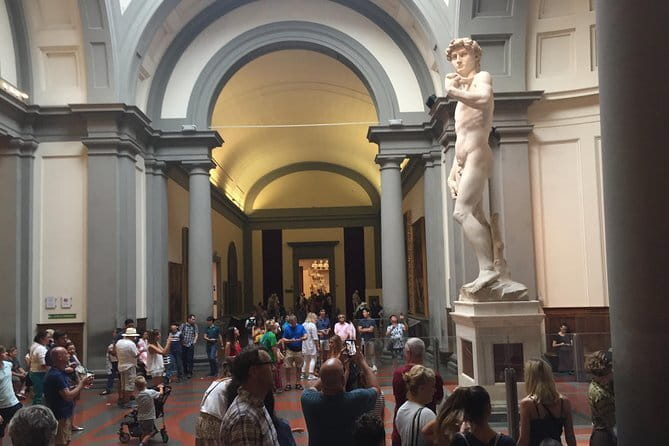 Skip-the-Line Guided Tour of Michelangelo’s David in Florence - Meeting near Via Ricasoli